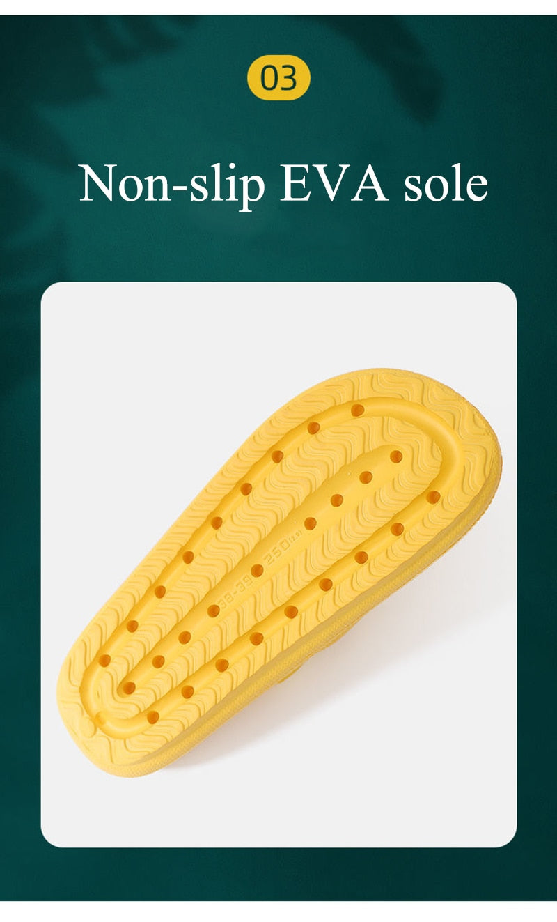 Women Thick Platform Soft Sole Home Slippers