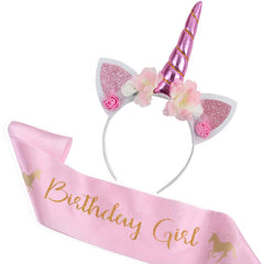 Unicorn Party Paper Popcorn Box