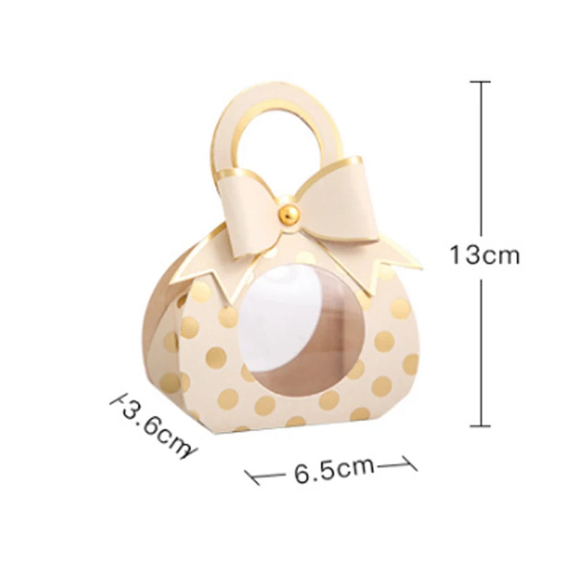 Cute Bow Mini Gift Bag