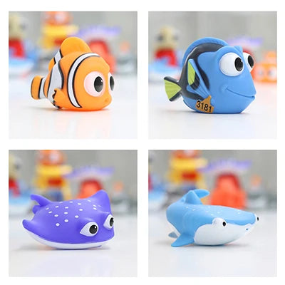 Soft Rubber Bathroom Play Animals