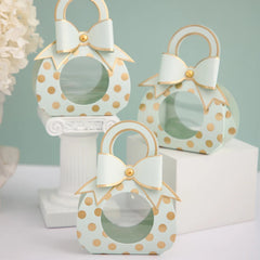 Cute Bow Mini Gift Bag