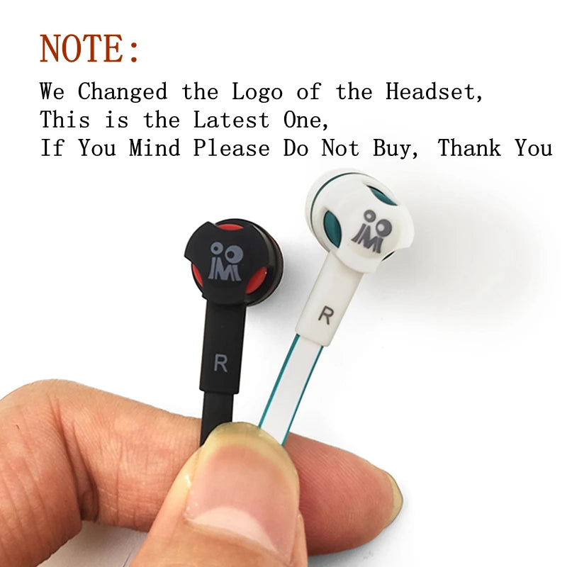 Extra Bass Wired Headphones