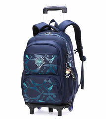 School Wheels Backpack Bag