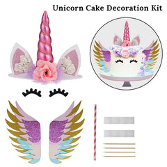 Unicorn Party Paper Popcorn Box