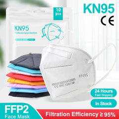 Face Mask Filter 5Layers