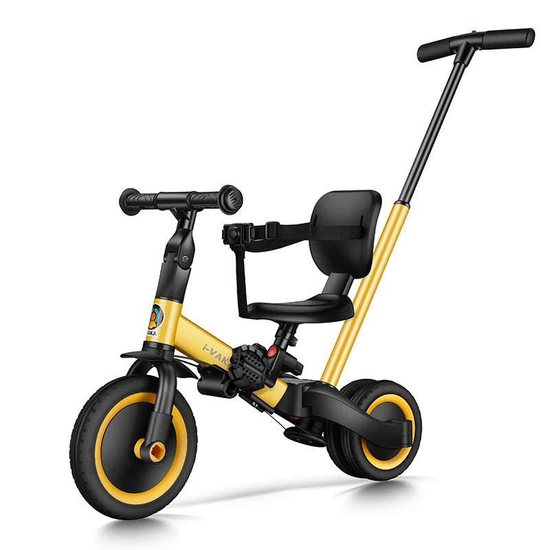 3 Wheel Adjustable Height Tricycle Ride