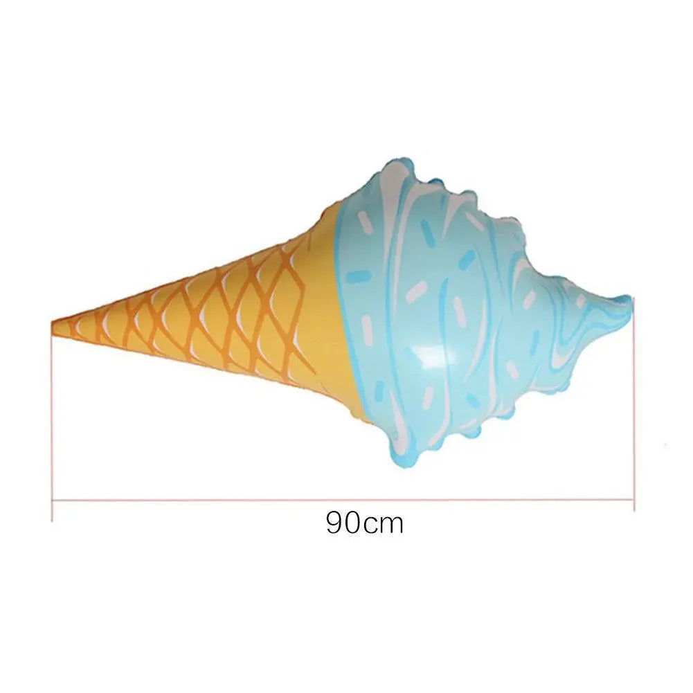 Inflatable Swimming Ice Cream Toy