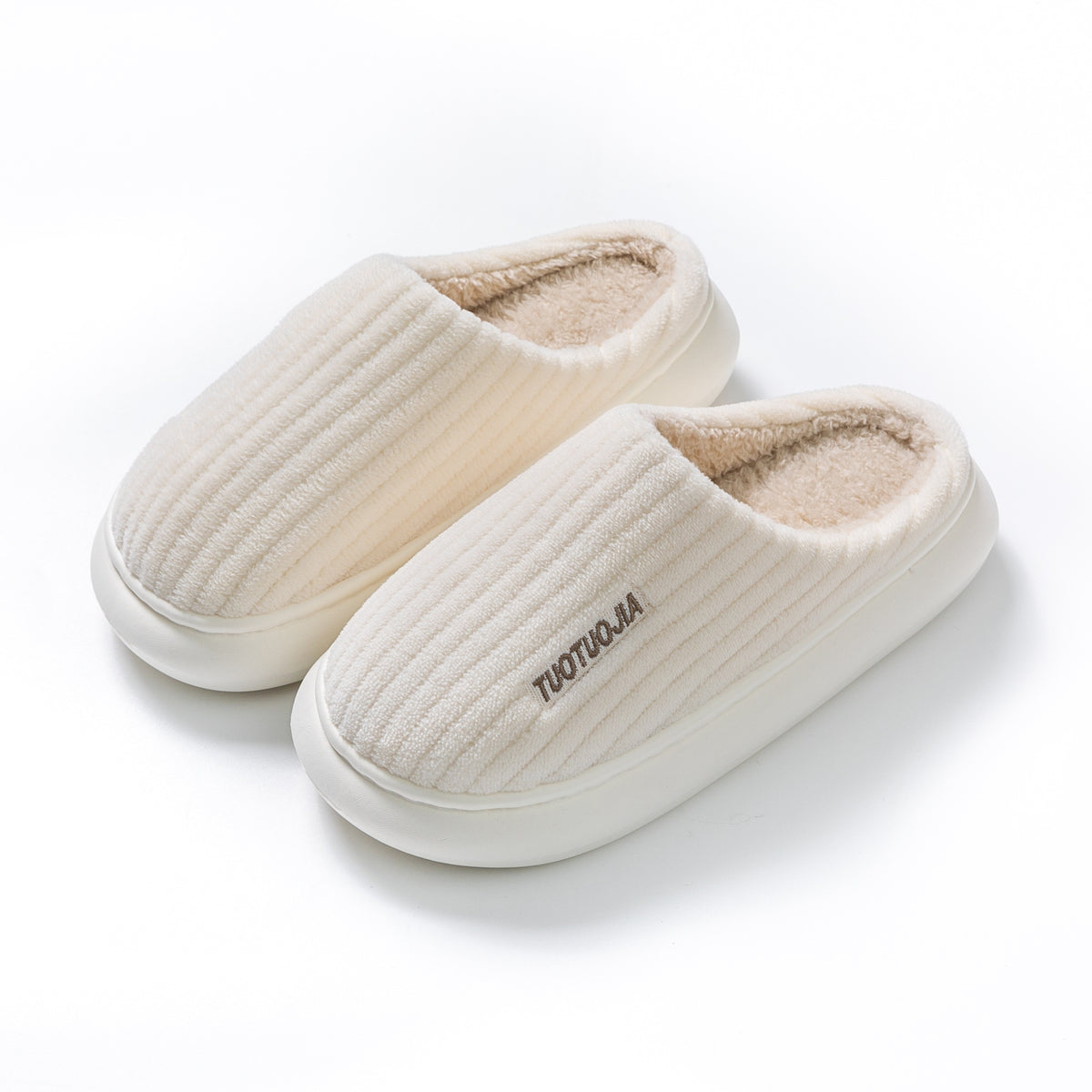 Outdoor Wear Daily Confinement Cotton Slippers Winter