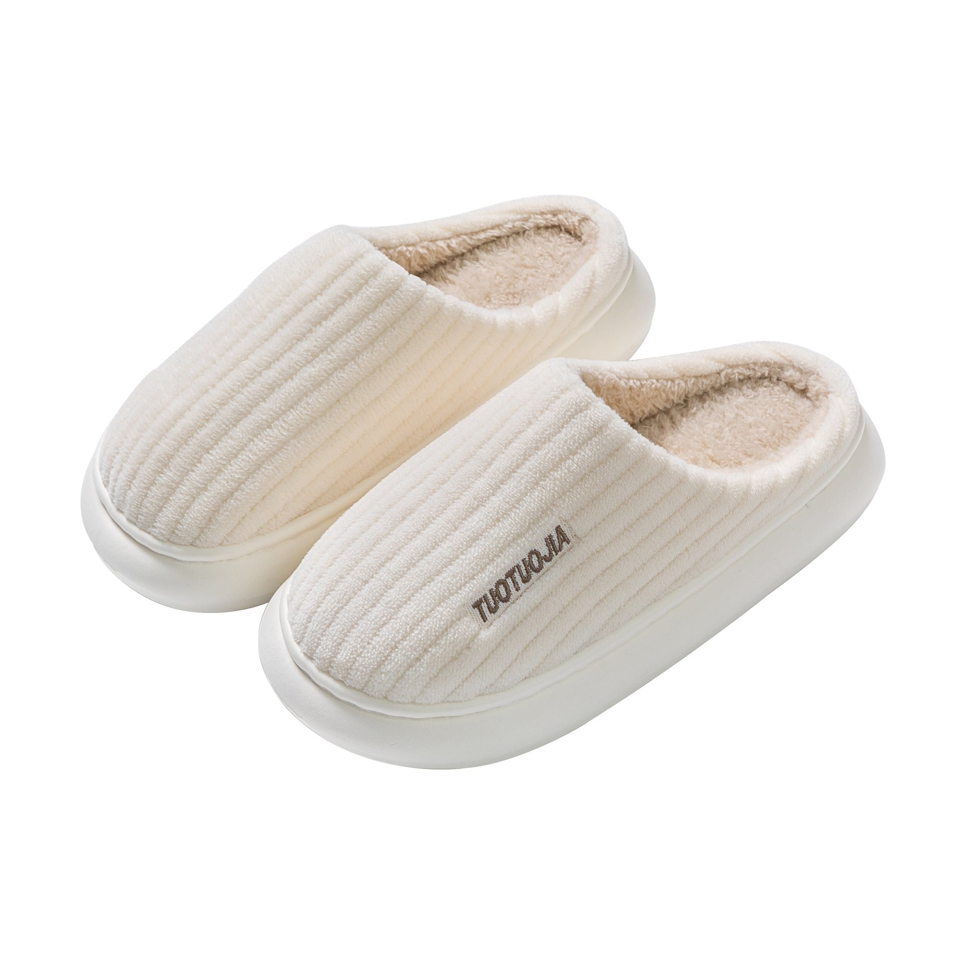 Outdoor Wear Daily Confinement Cotton Slippers Winter