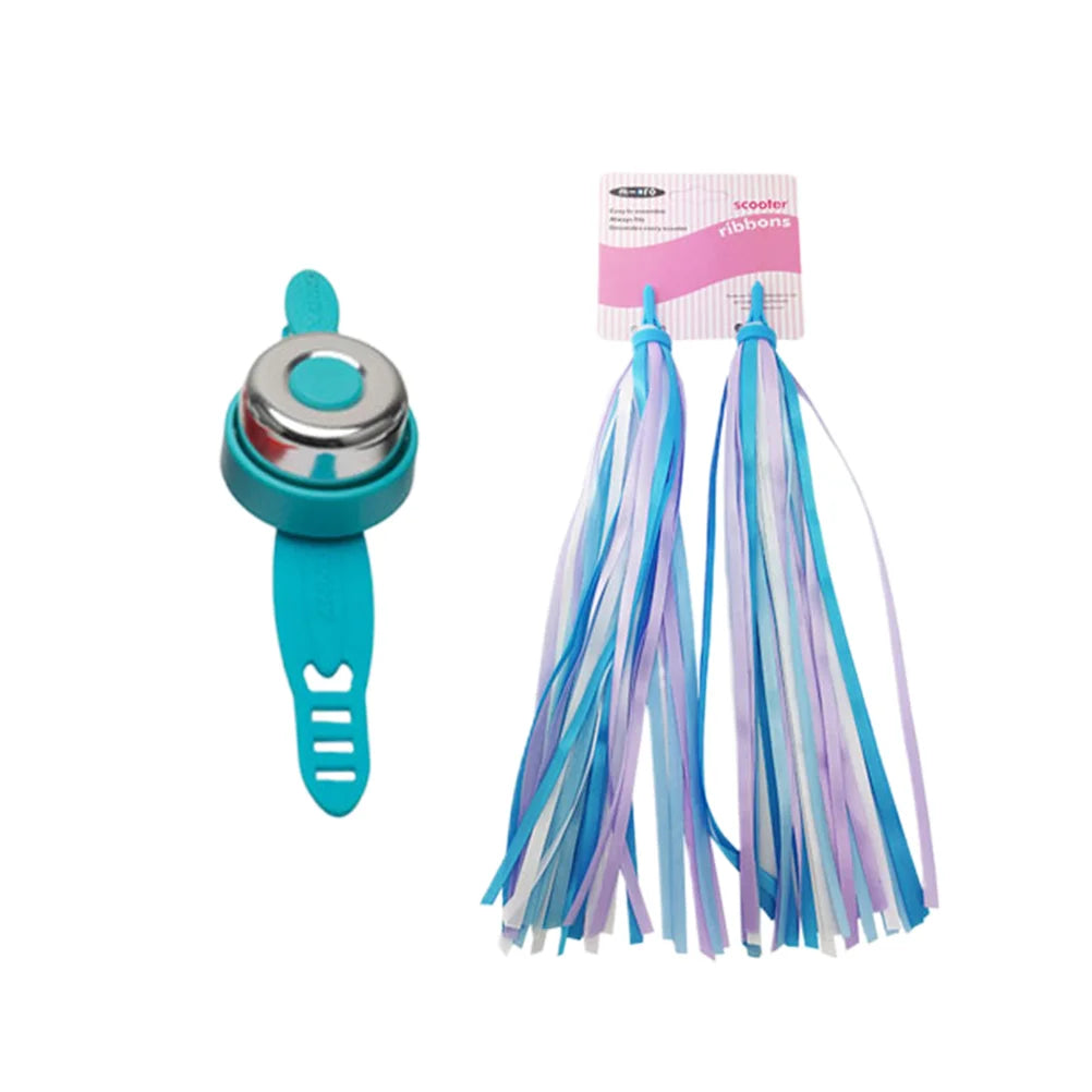 Bell Bindings Shiny Tassel Ribbons