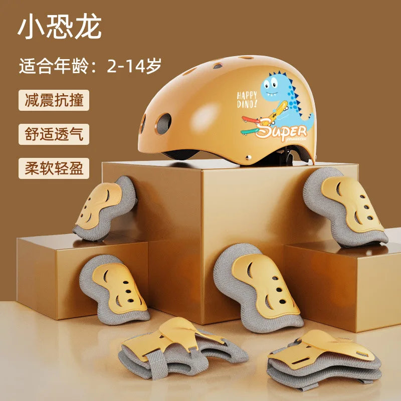 Children's Roller Skating Protection Set