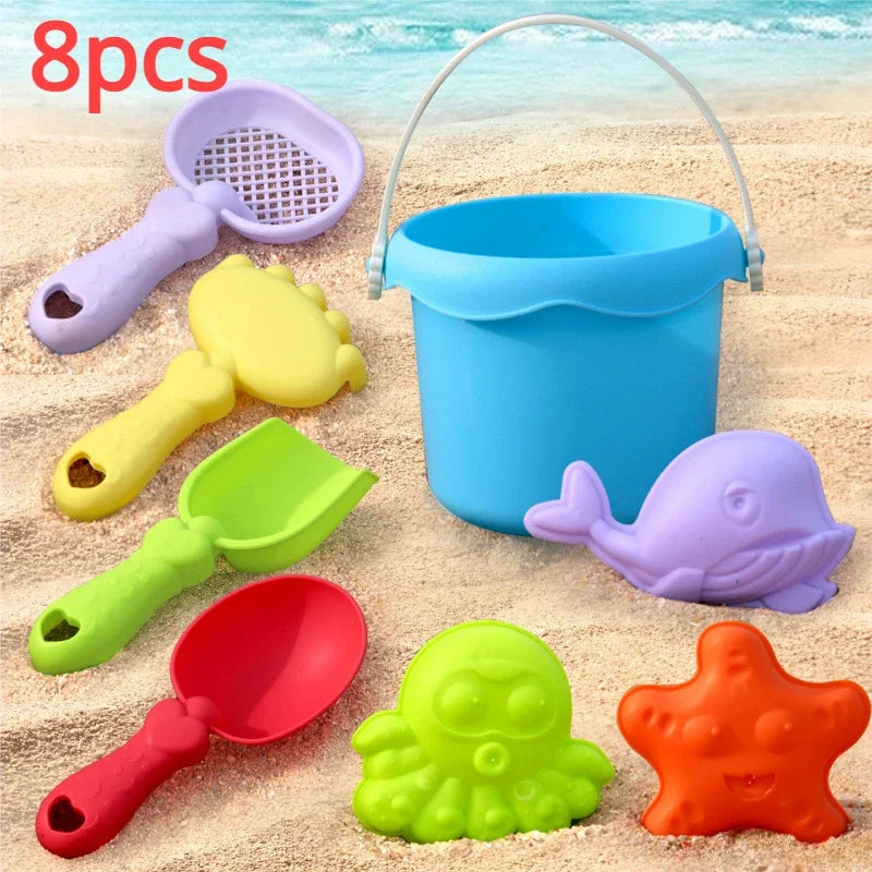 Mini Children's Beach Toy Set