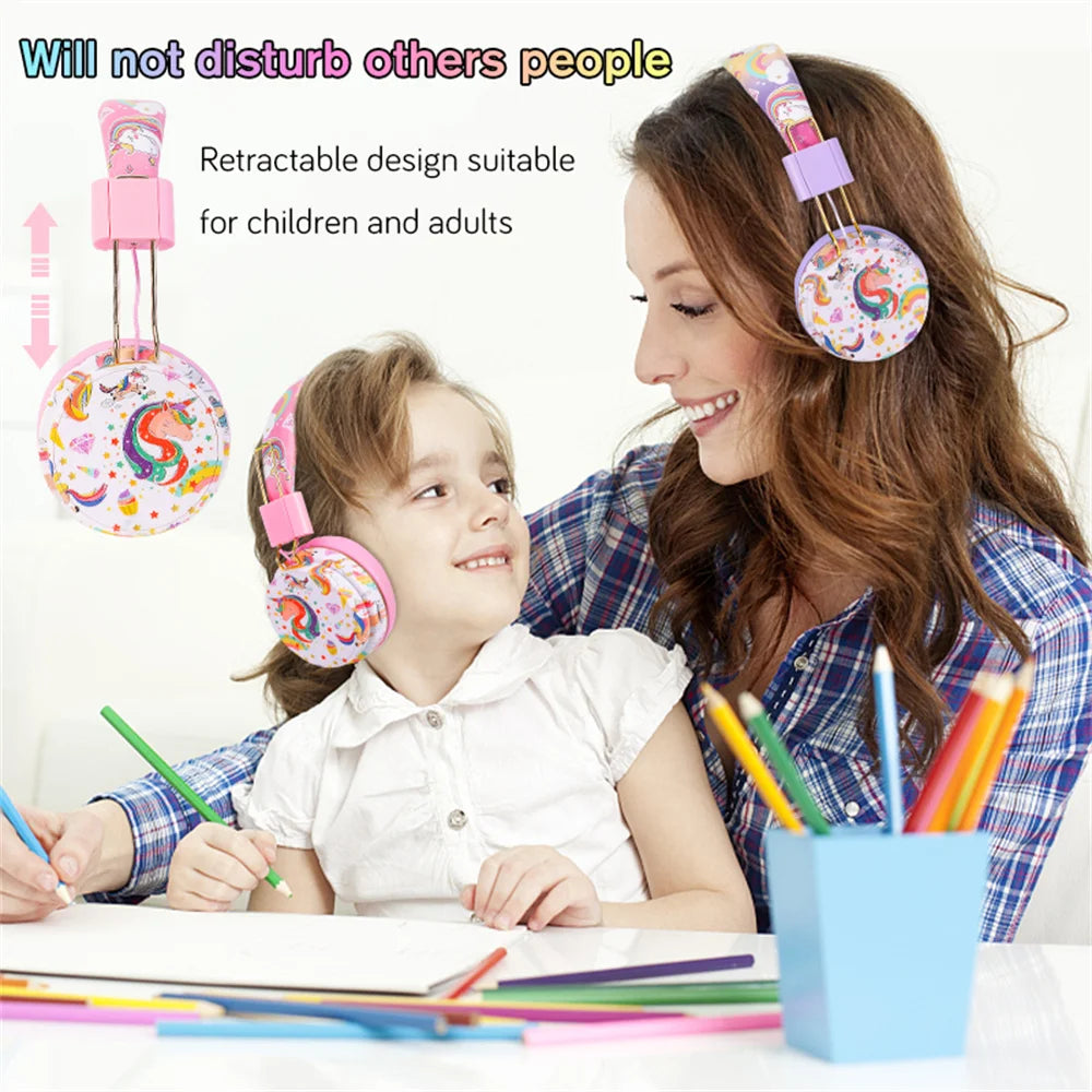 Kids Wireless Stereo Headphones