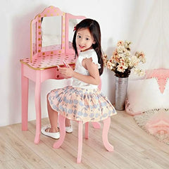Kids Pretend Play Kids Vanity