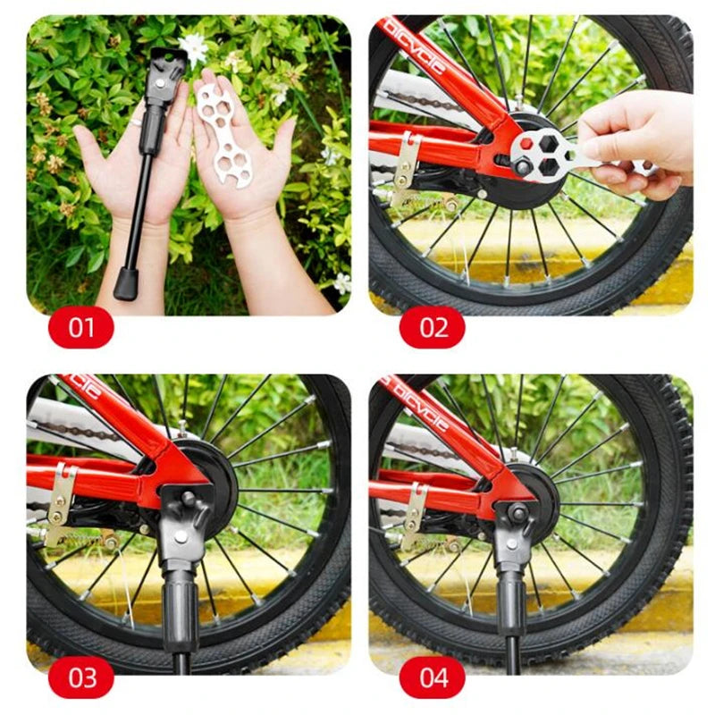G956 Children Bicycle Kickstand