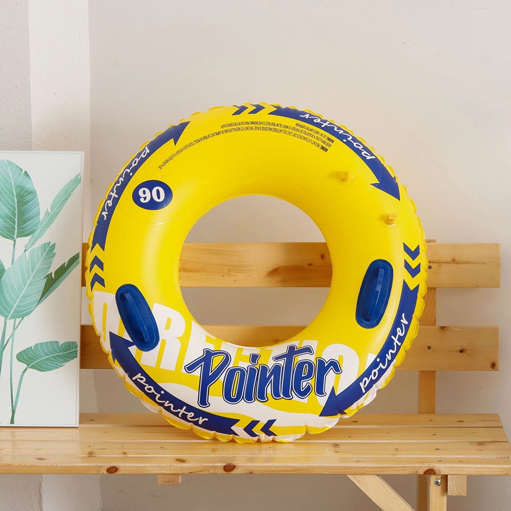 Thickened Swimming Circle with Handle