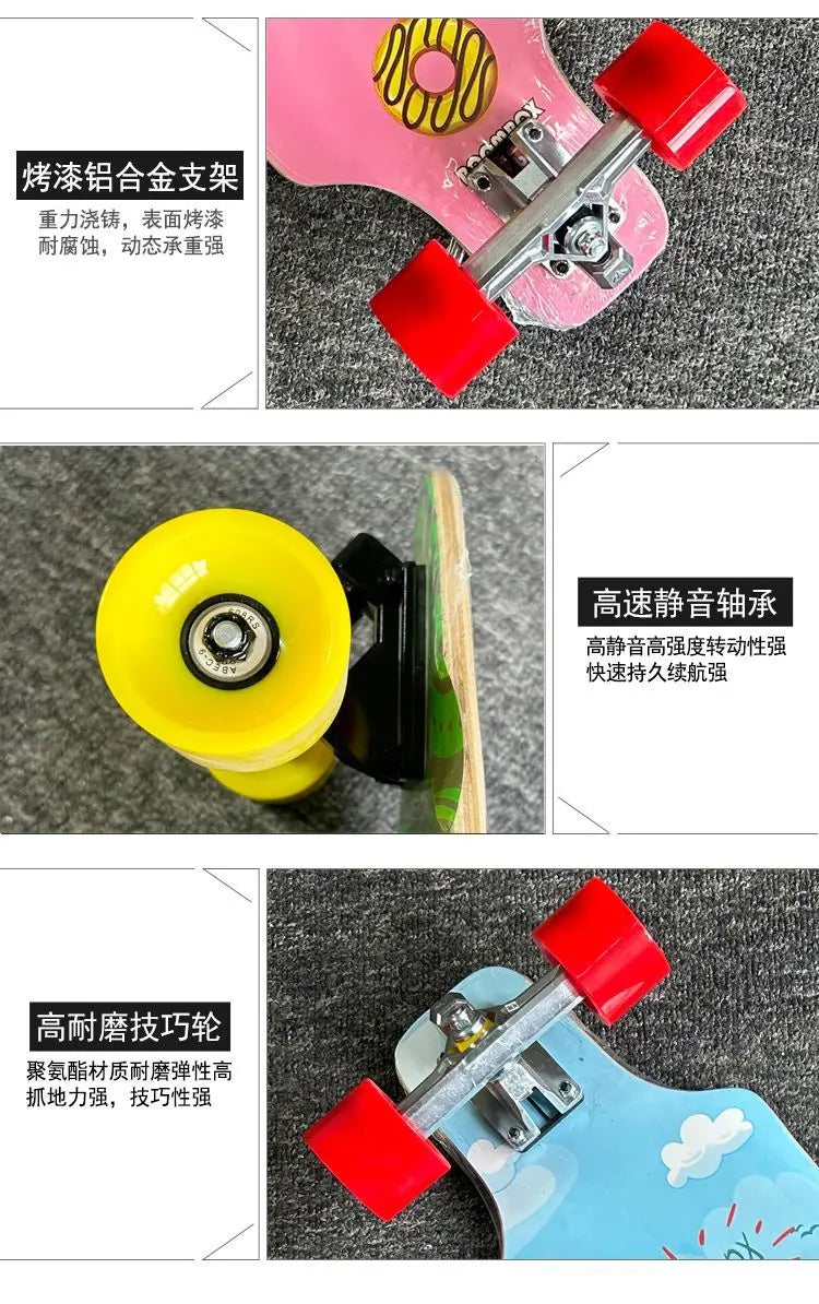 Professional Dance Skateboard