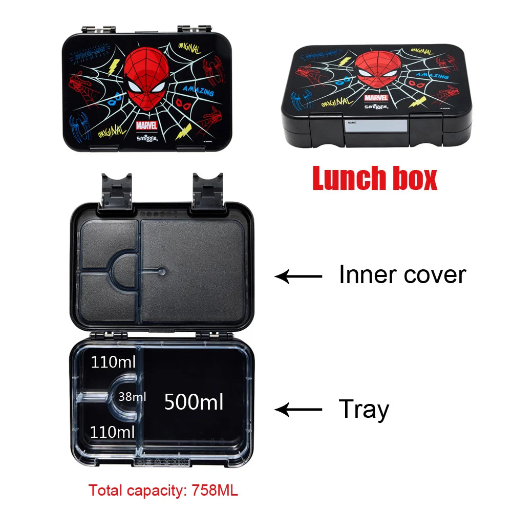 MARVEL Spider-Man Wheel Backpack Set