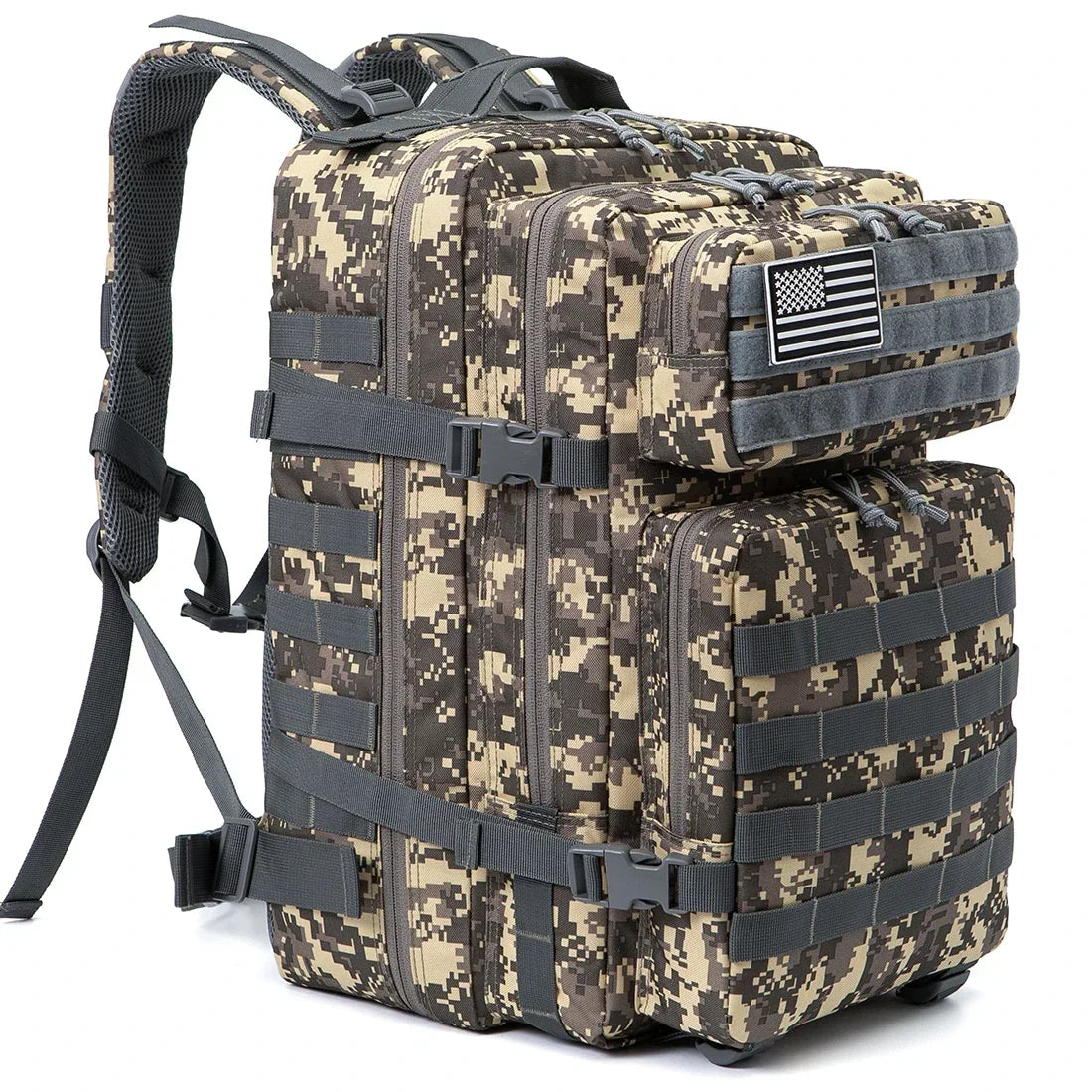45L Tactical Backpack Molle