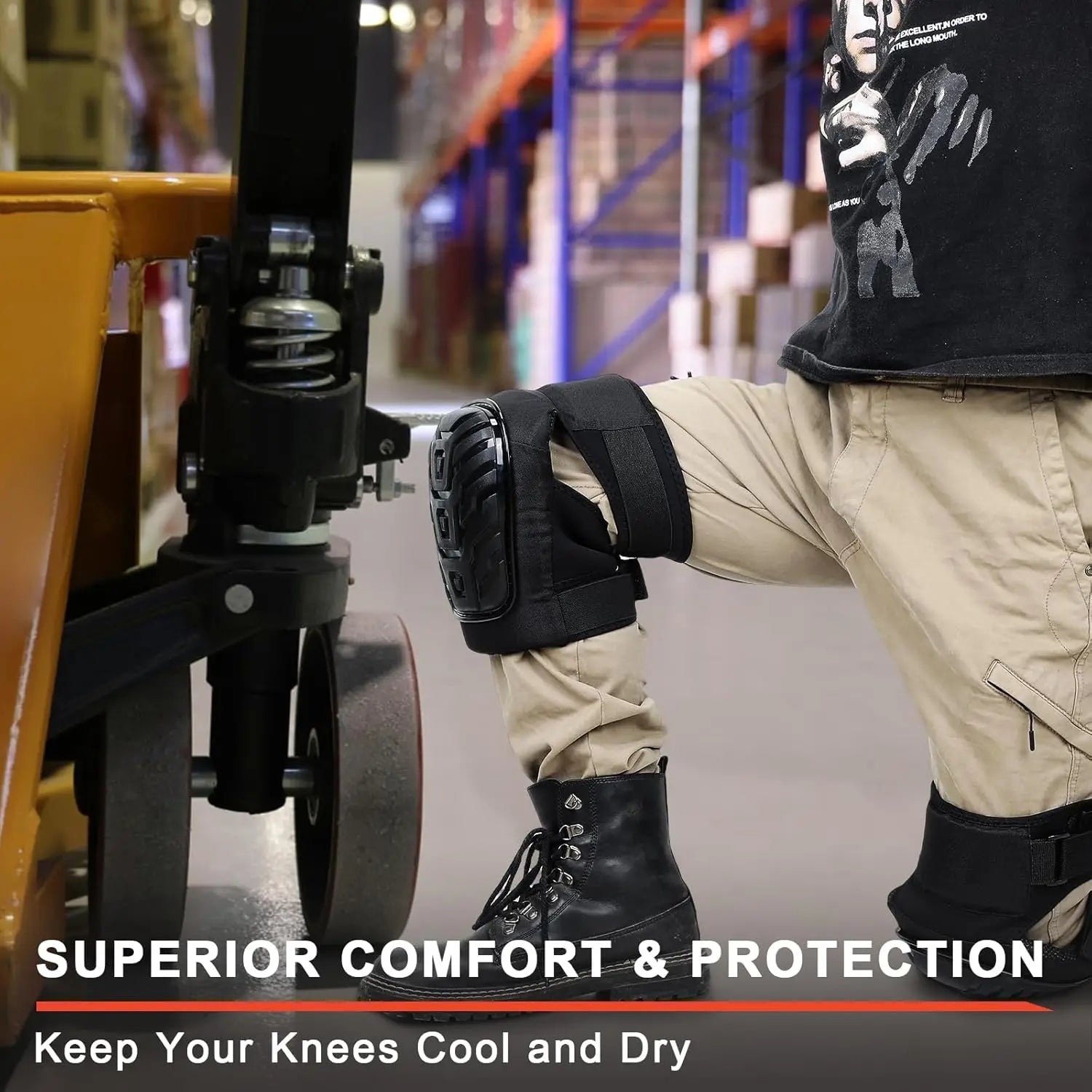 2 Piece Professional Knee Pads