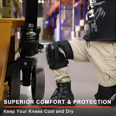 2 Piece Professional Knee Pads