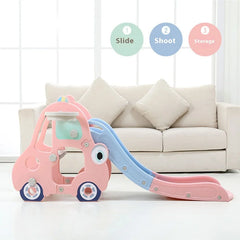 Cartoon Karting Children Slide Toys