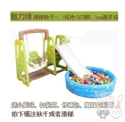 Outdoor Joy & Fun Station