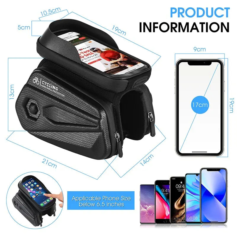 Touch Screen Waterproof Phone Bag