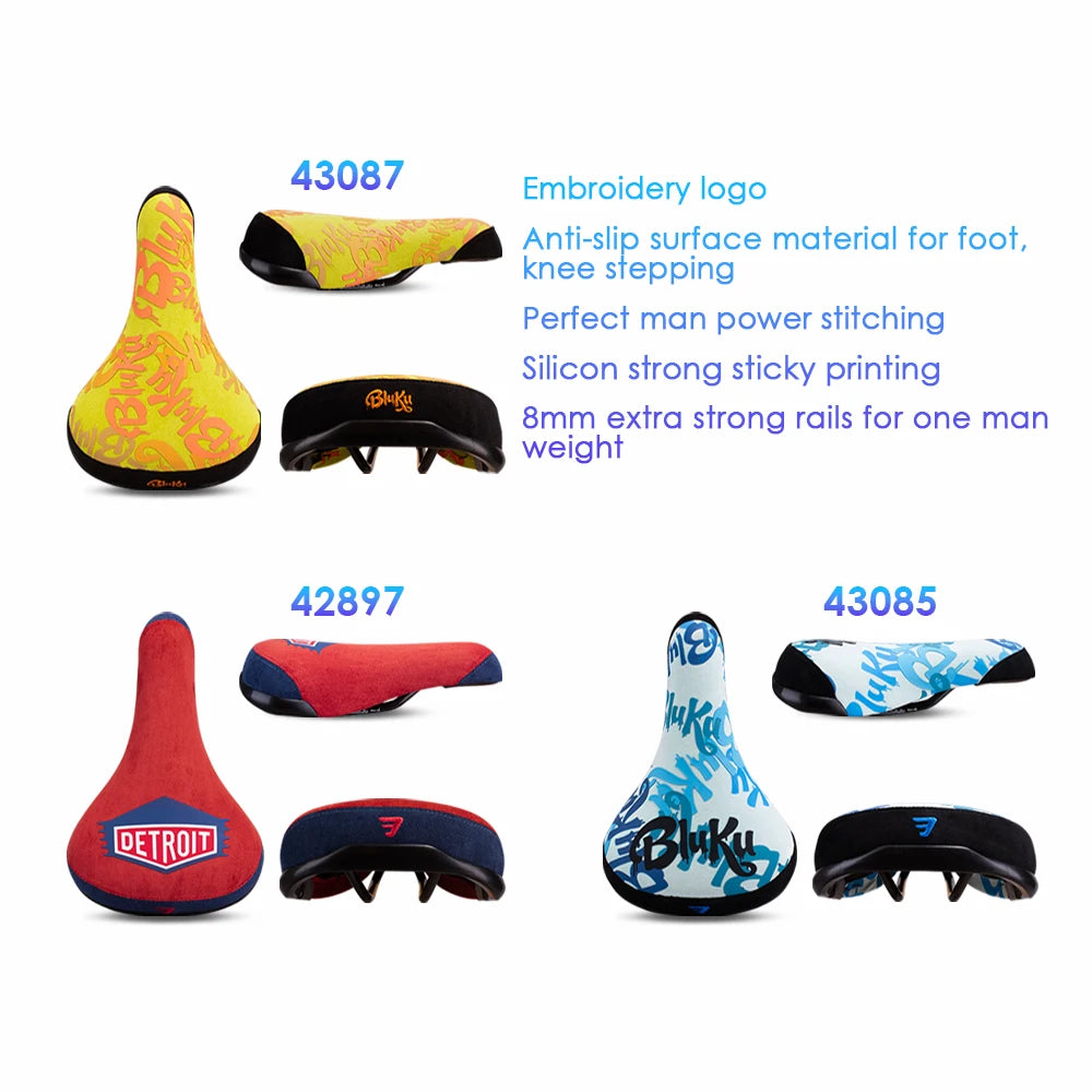 Bicycle Wheelie Silicon Saddle