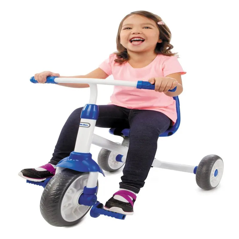 Ride 'N Learn 3-in-1 Trike in Blue