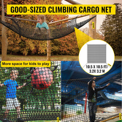 Playground Climbing Cargo Net