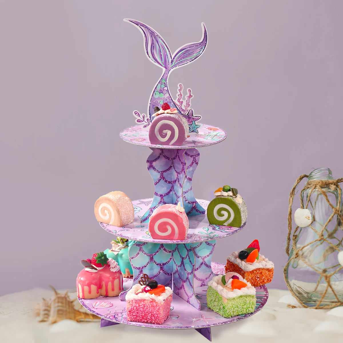 Mermaid Tail Cake Stand