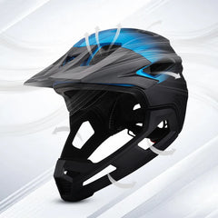 Full Face Detachable Motorcycle Helmet