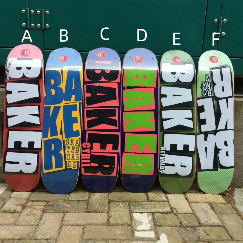 Add Grip tape Baker Skateboard deck