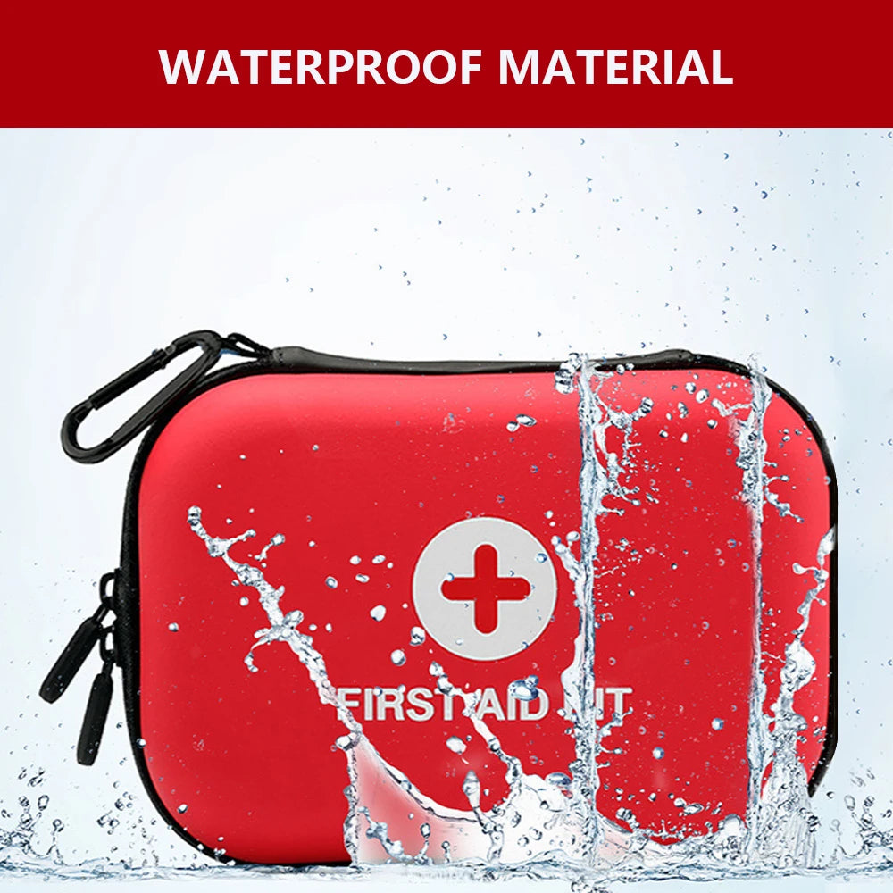 Empty Medical First Aid Storage