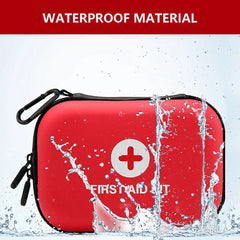 Empty Medical First Aid Storage