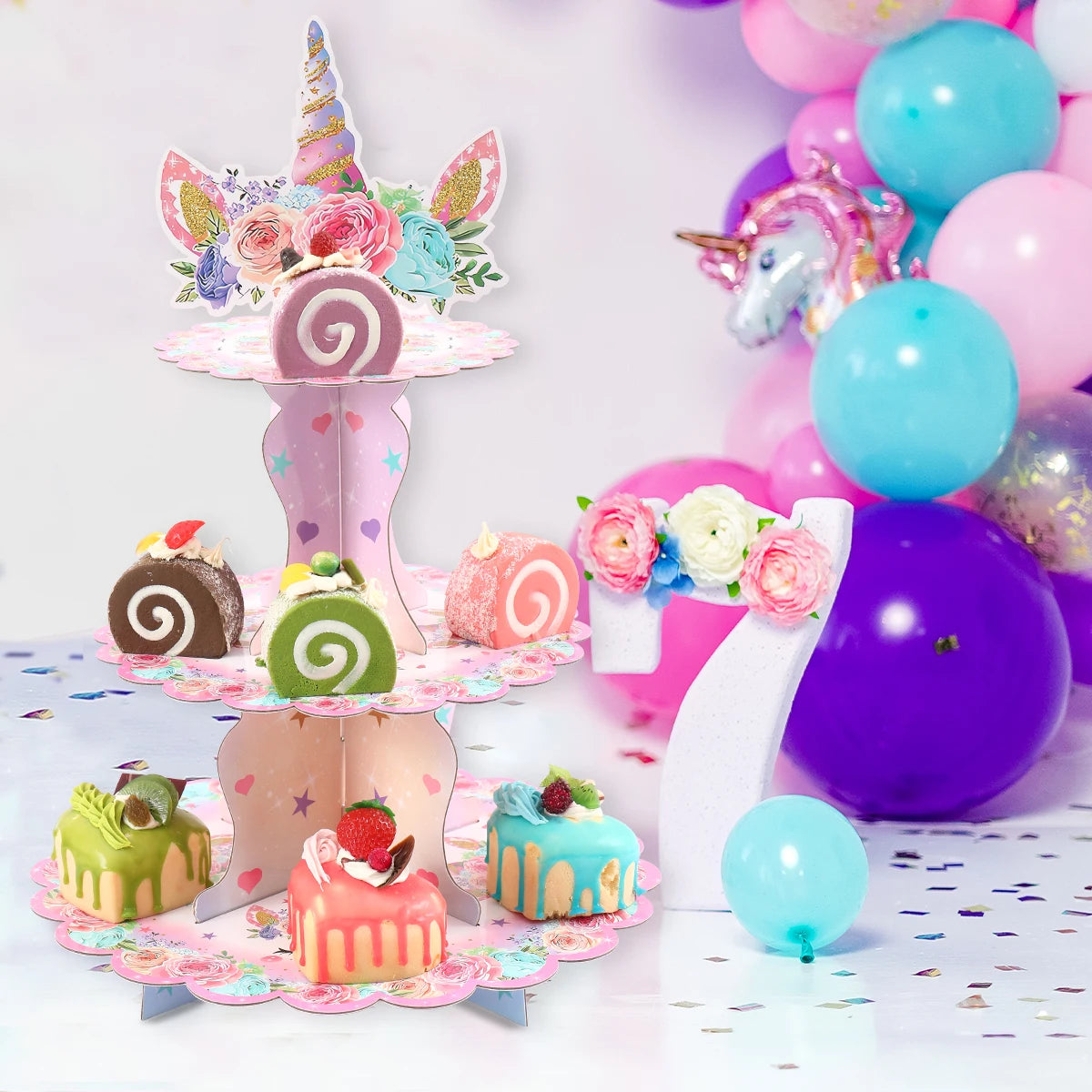 Unicorn Cake Stand