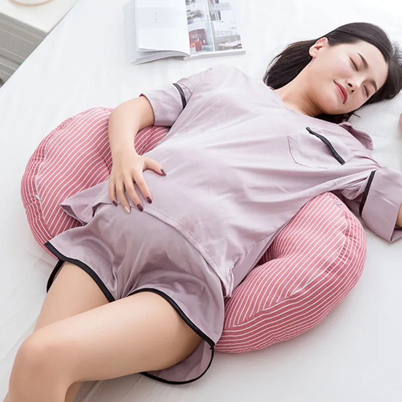 Multi-function U Shape Pregnant Women Belly Support