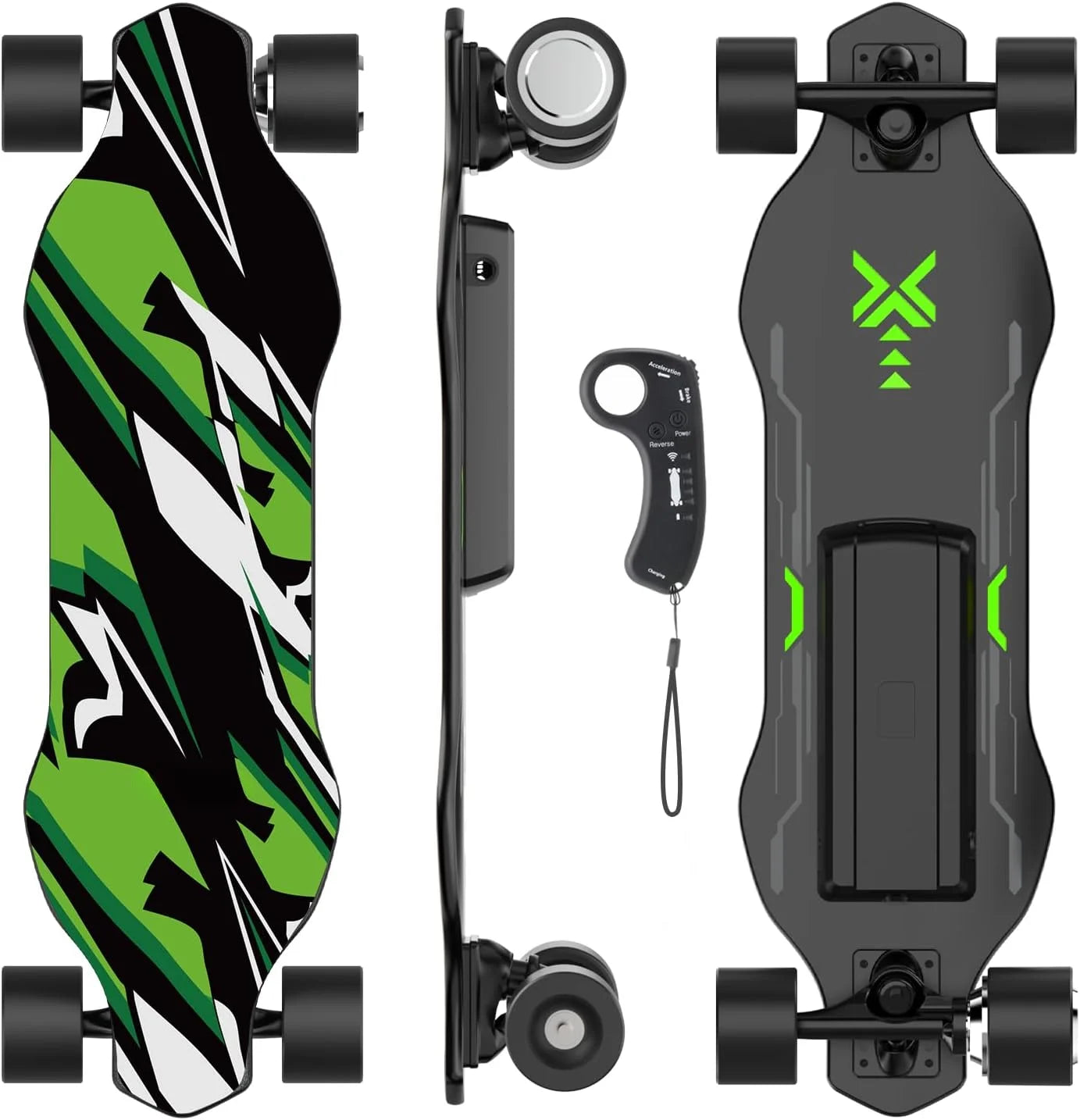 Replaceable Pedal Sticker Design