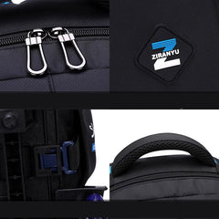 Junior High School Rolling Backpacks