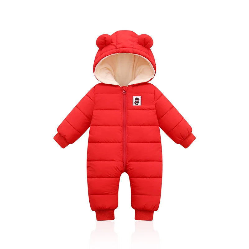 New born Plus Velvet Baby costume