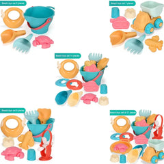 Kids Beach Toys Kit Bucket
