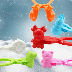 4Pcs Snowball Maker Clip