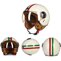 Vintage Moto Helmet Chopper