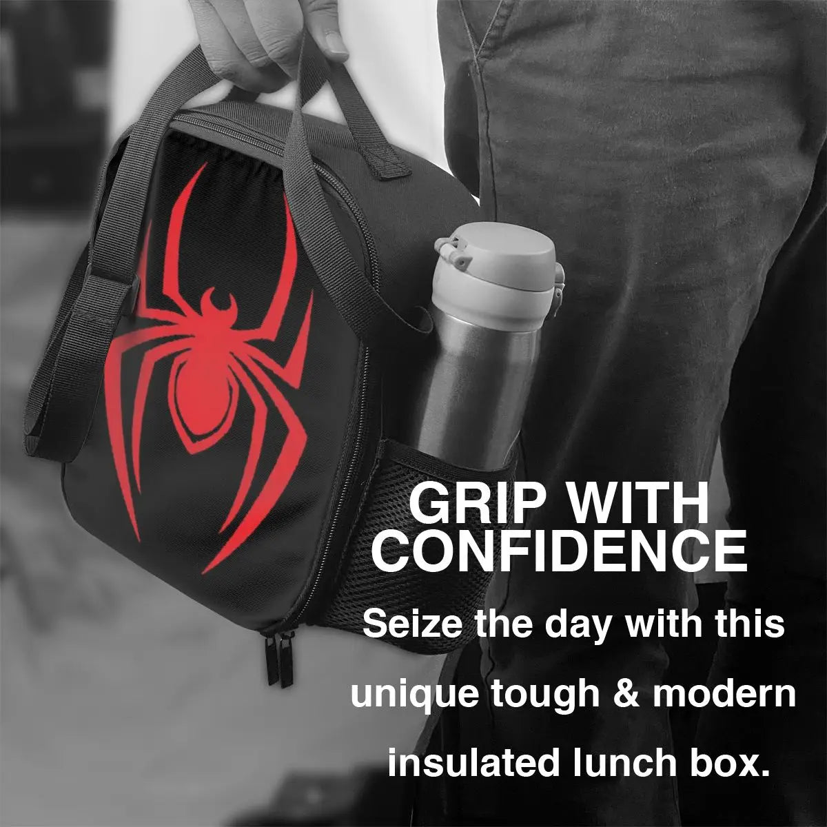 Little Spider Lunch Bag