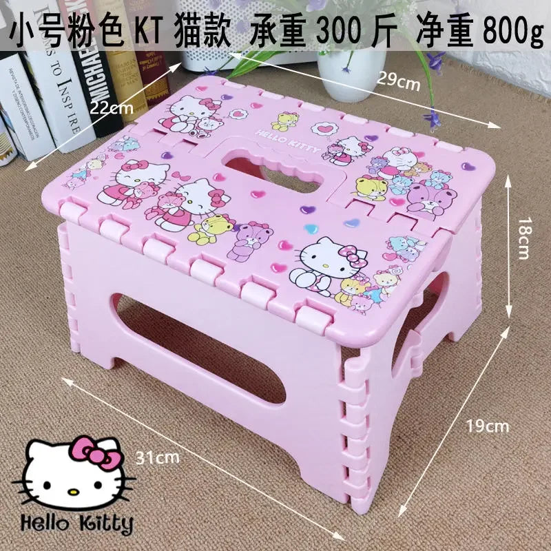 Kawaii Sanrio Folding Stool