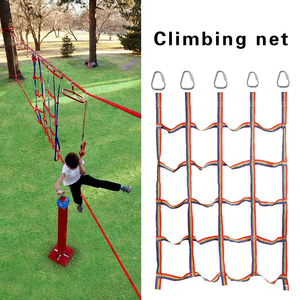 Physical Training Climbing Net