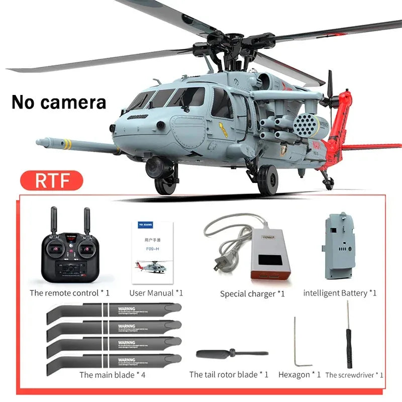 YXZNRC F09-H UH60 RC Helicopter
