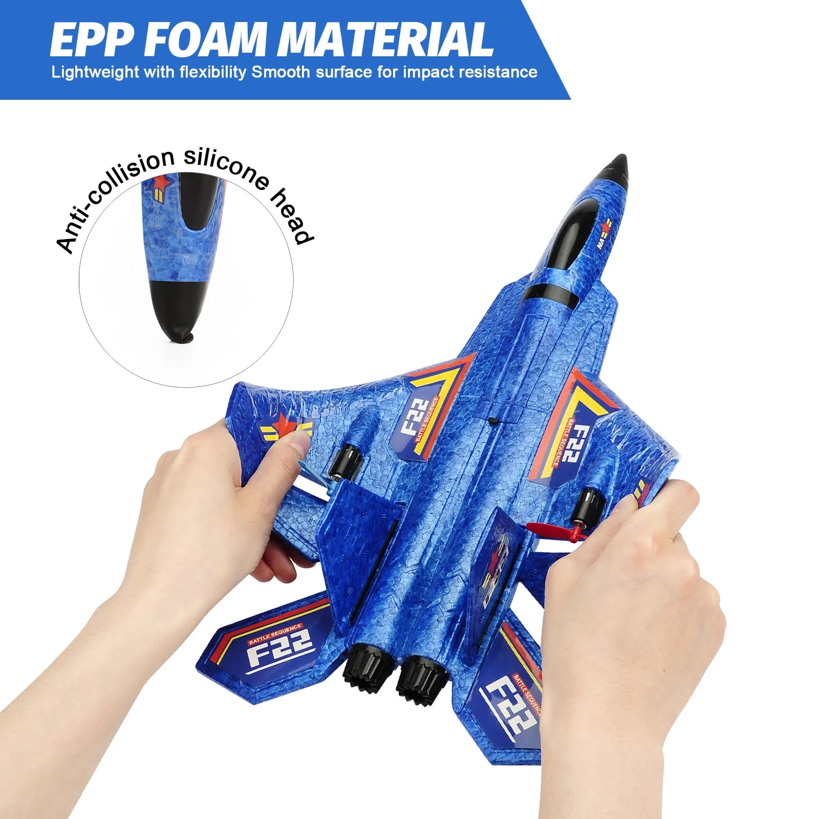RC Plane F22 Raptor