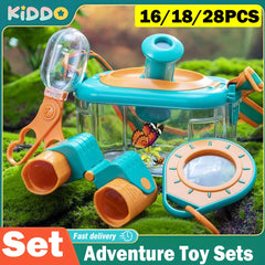Outdoor insect trapping package